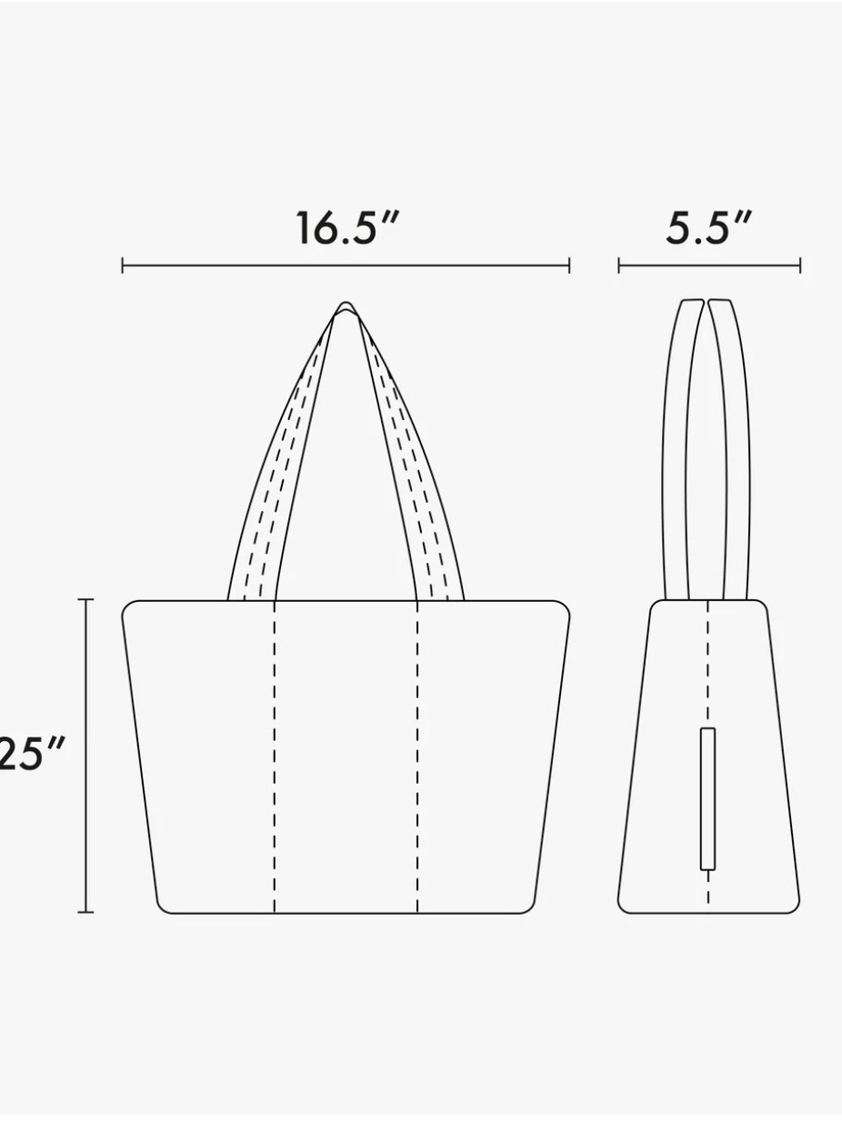 Calpak Luka Mini Tote In Pine — image 3 of 5